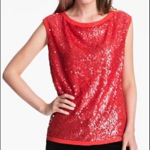 Ted Baker sequin top